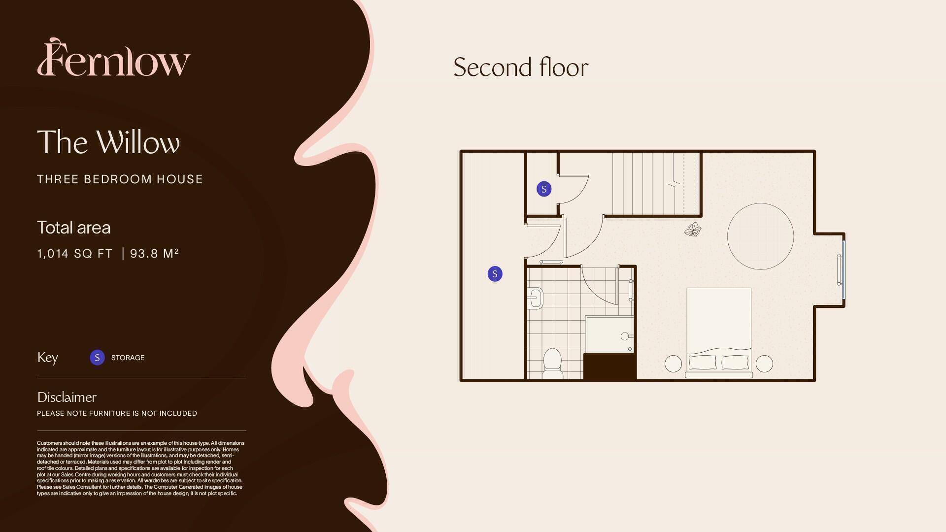 Waterslade Way, Houghton Regis, Central Bedfordshire floorplan