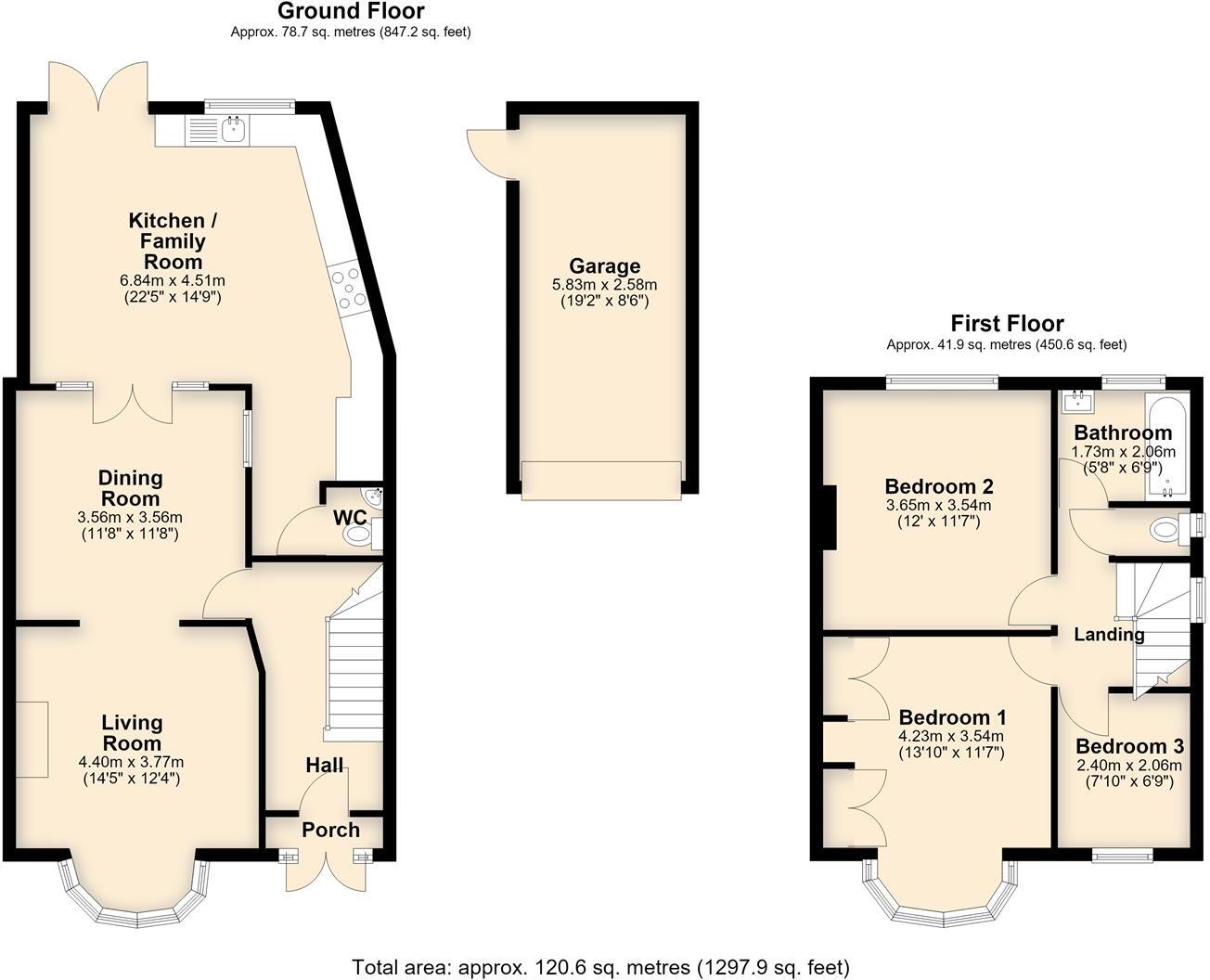 Shirley Road, Hall Green, Birmingham floorplan