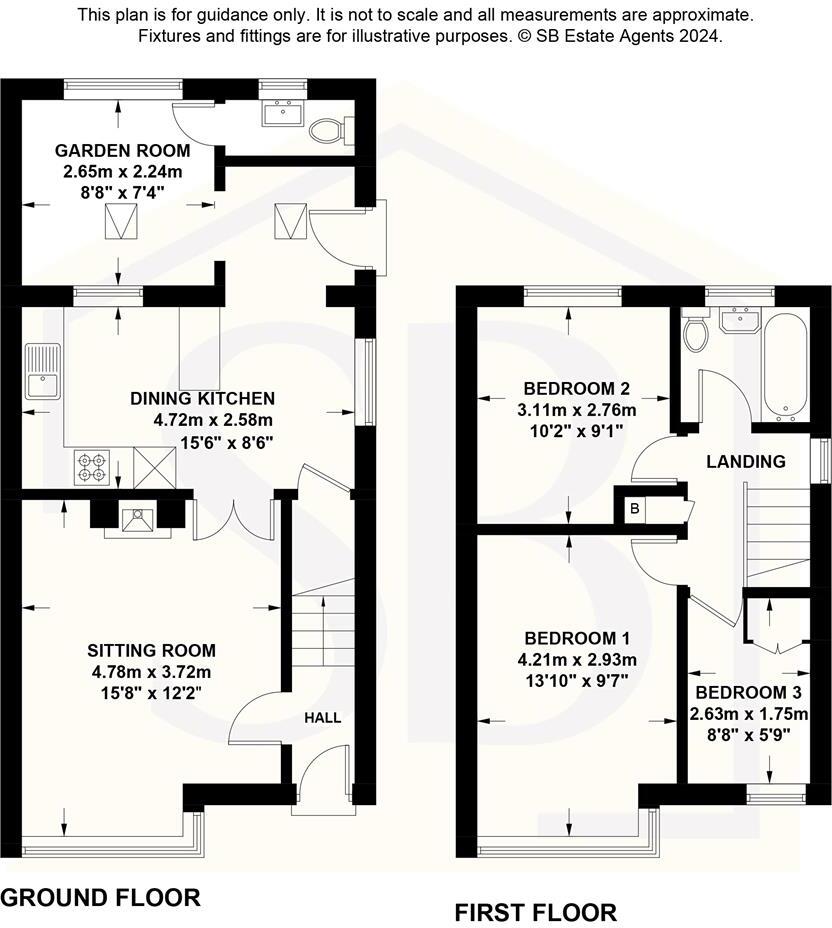 Kirkwood Close, Cookridge floorplan