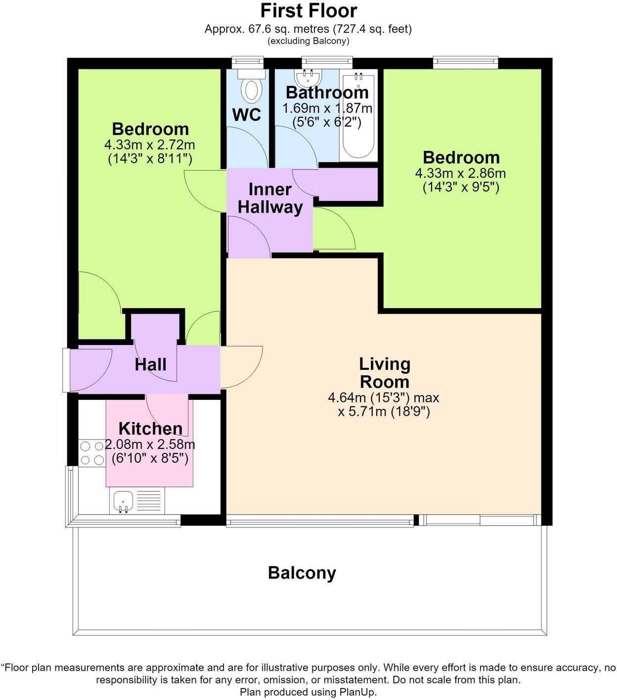 Meadow Street, Coventry, CV1 floorplan