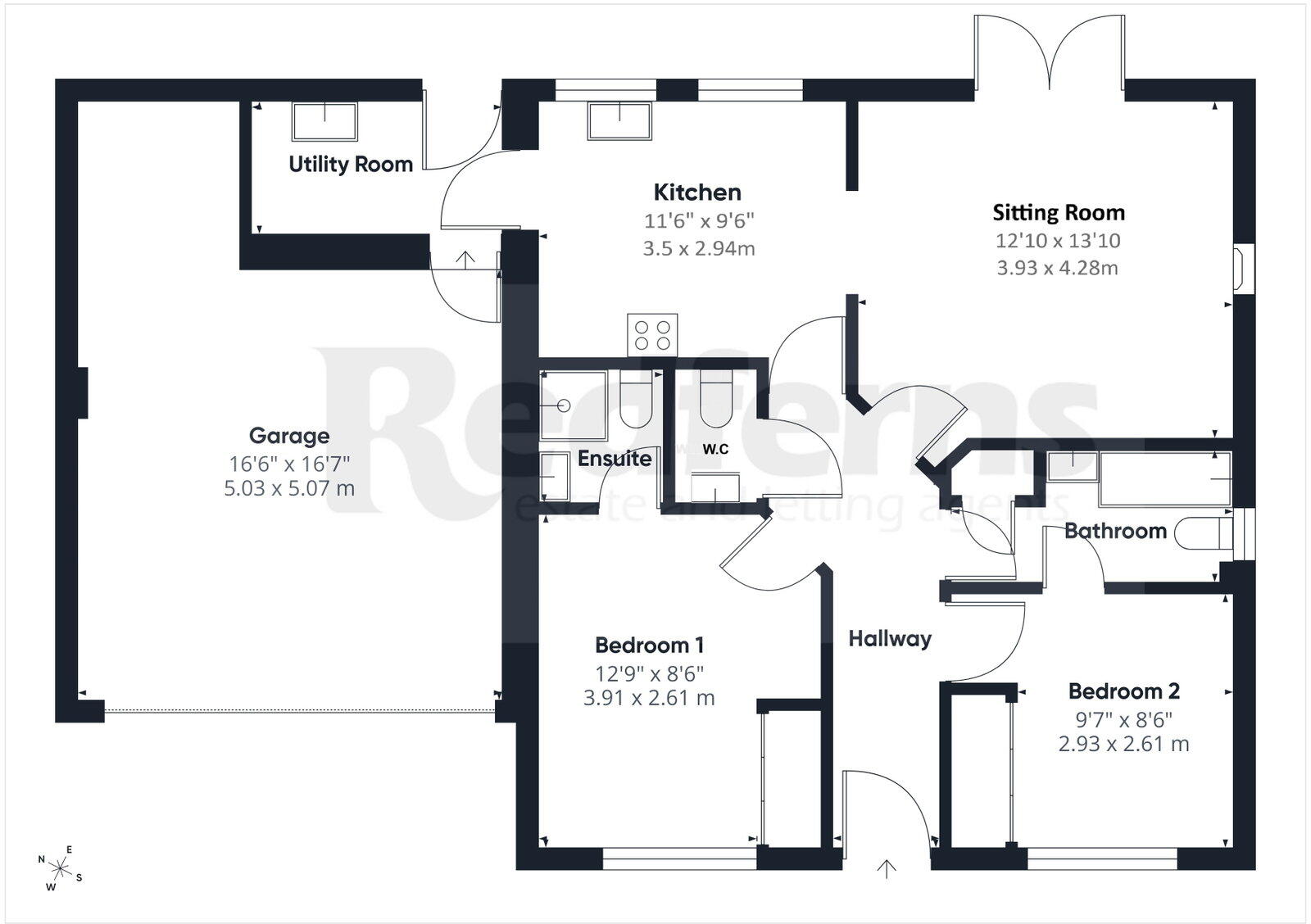 Thorne Farm Way,Ottery St. Mary,EX11 1GU floorplan