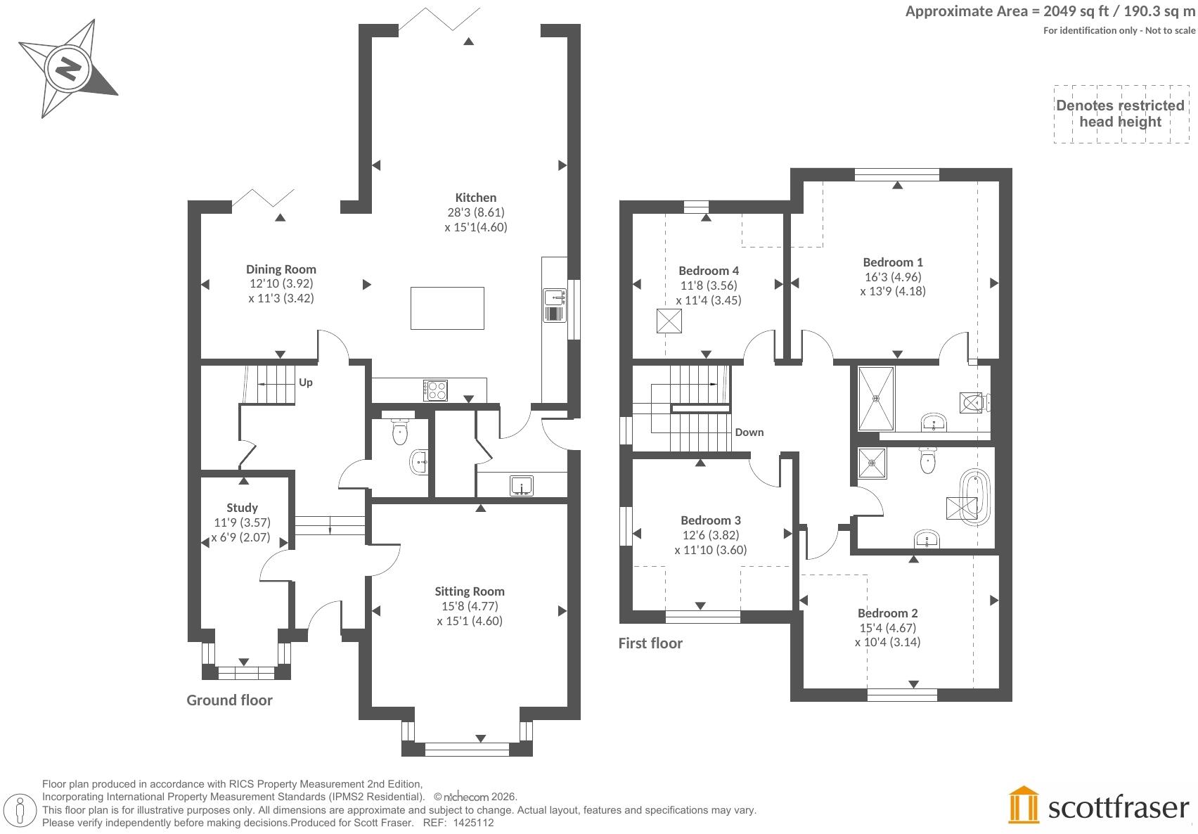 Shilton Road, Carterton, Oxfordshire floorplan
