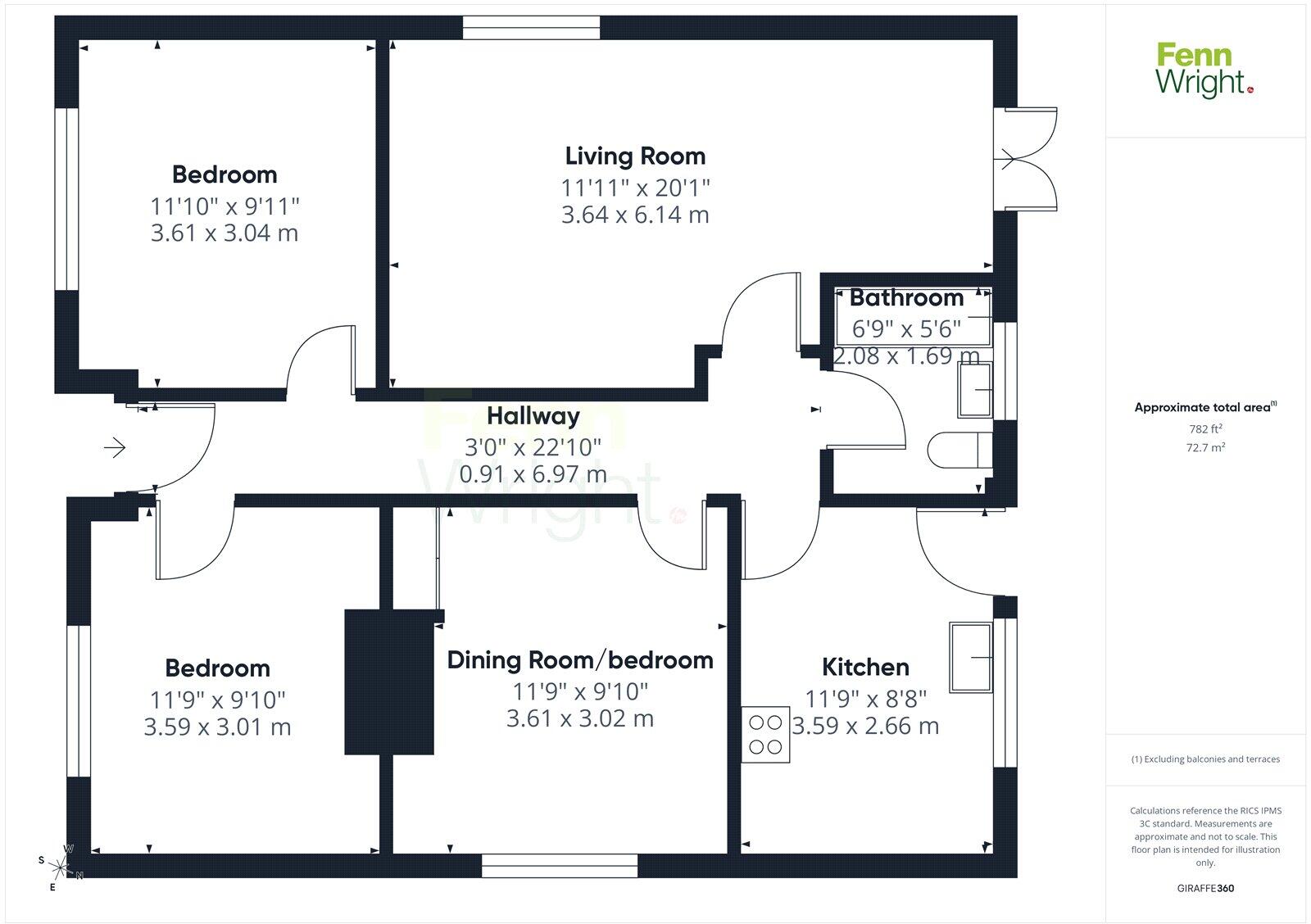 Fingringhoe Road, Langenhoe, Colchester, Essex, CO5 floorplan