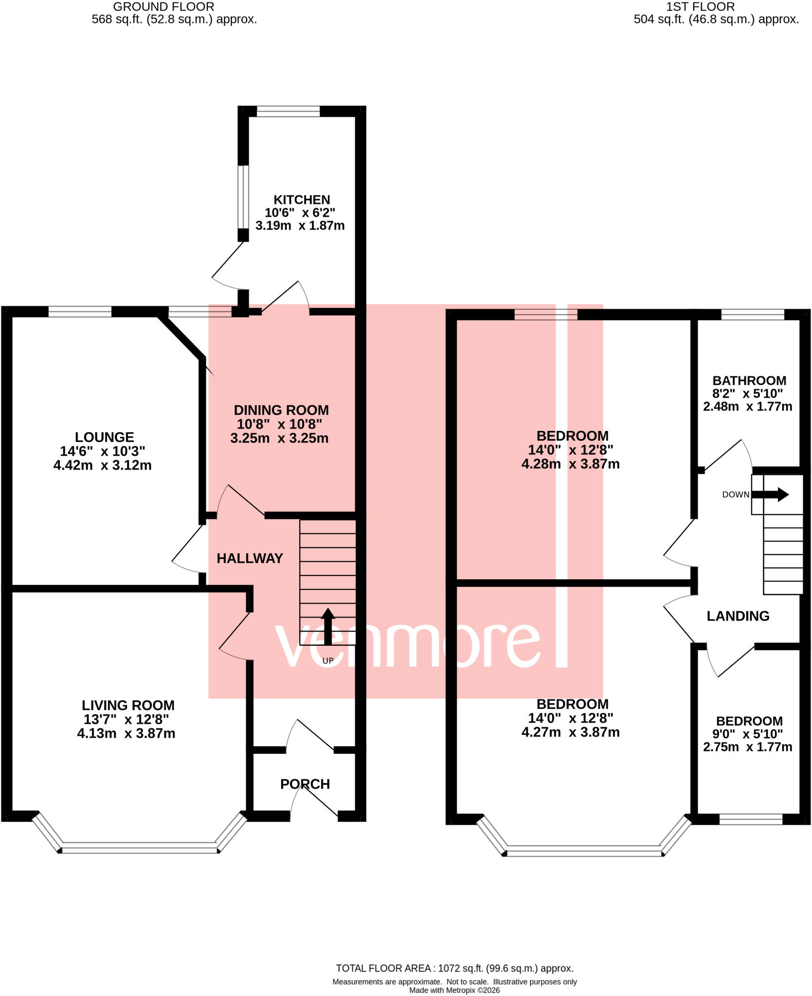 Addingham Road, Liverpool, Merseyside, L18 floorplan