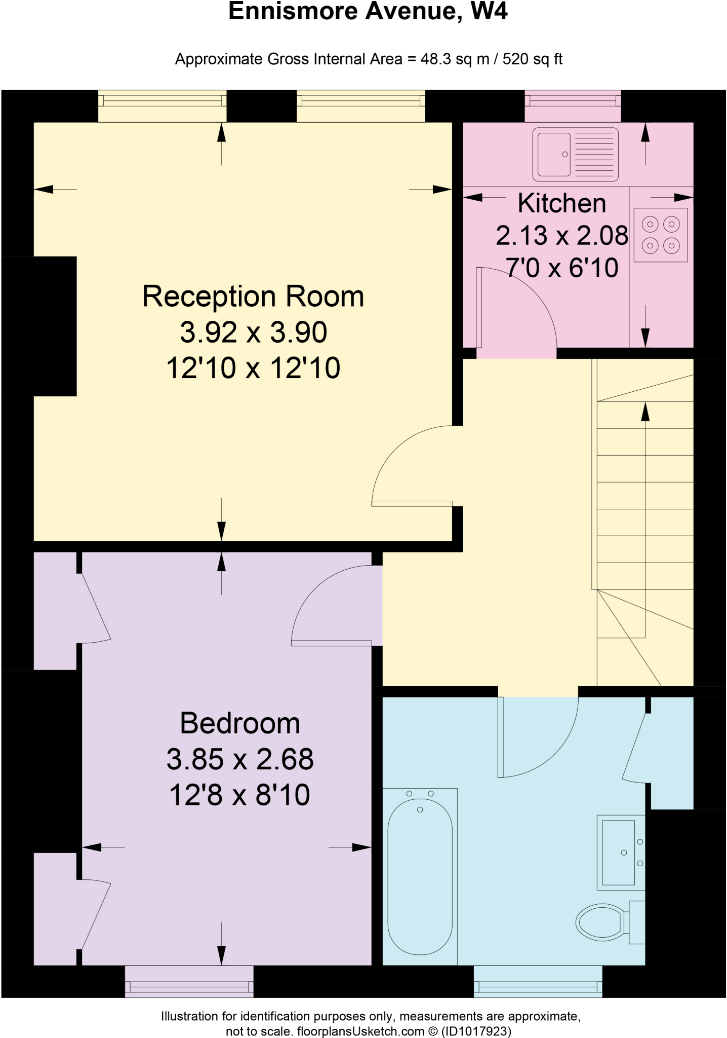 Ennismore Avenue, Chiswick floorplan
