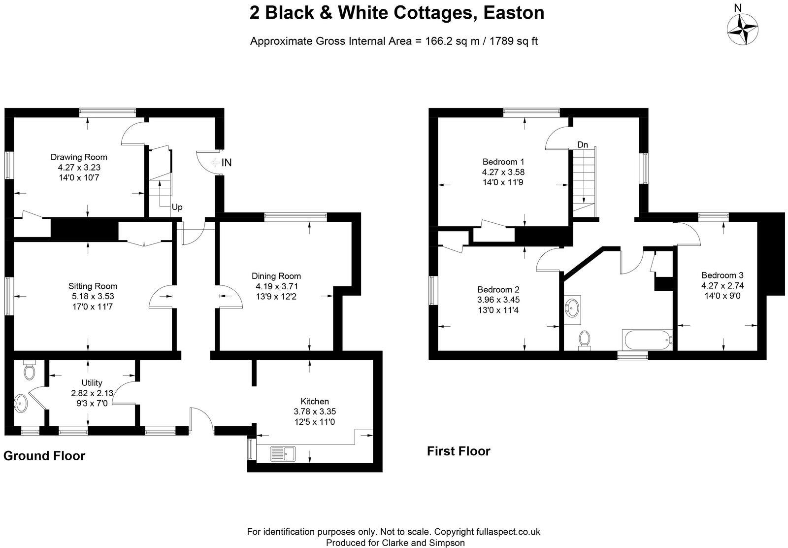 Easton, Near Framlingham, Suffolk floorplan