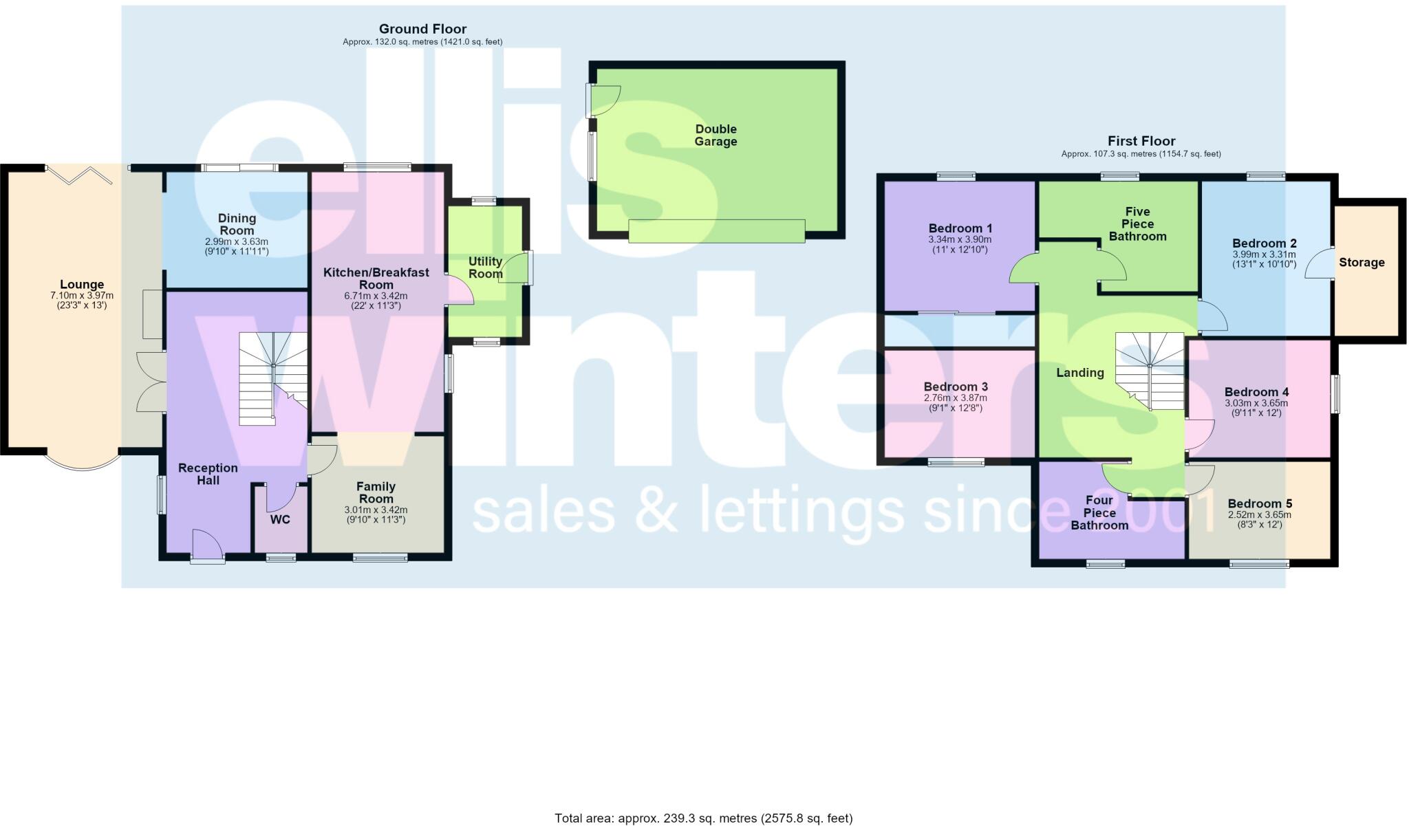 Chandlers Way, March floorplan