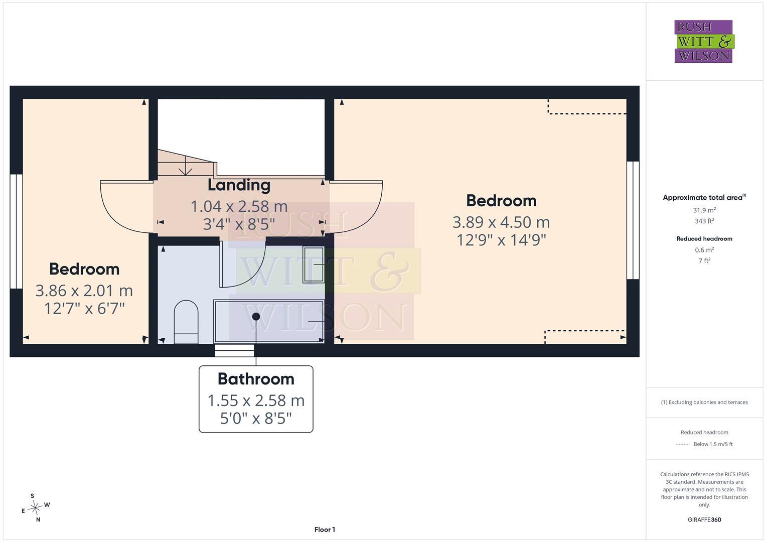 Strood Road, St. Leonards-On-Sea floorplan