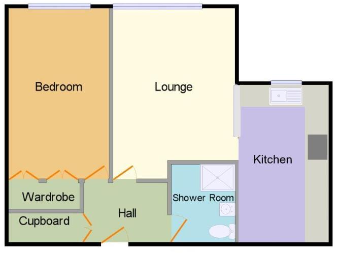 Beaulieu Road, Hythe, Southampton floorplan