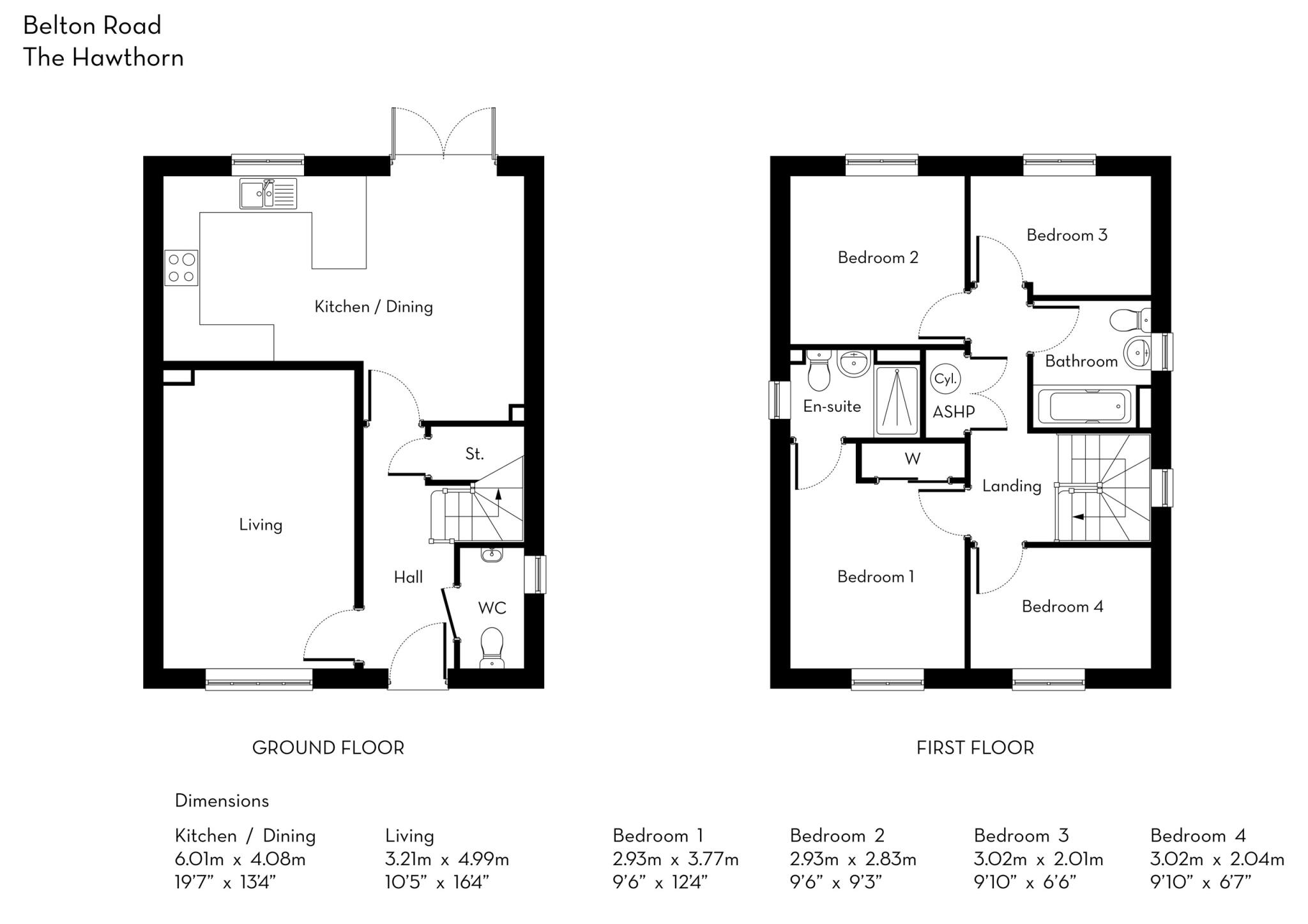 Manthorpe Chase, Grantham floorplan
