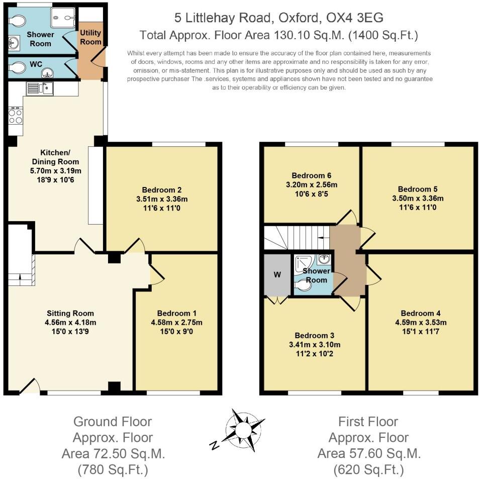 Littlehay Road floorplan