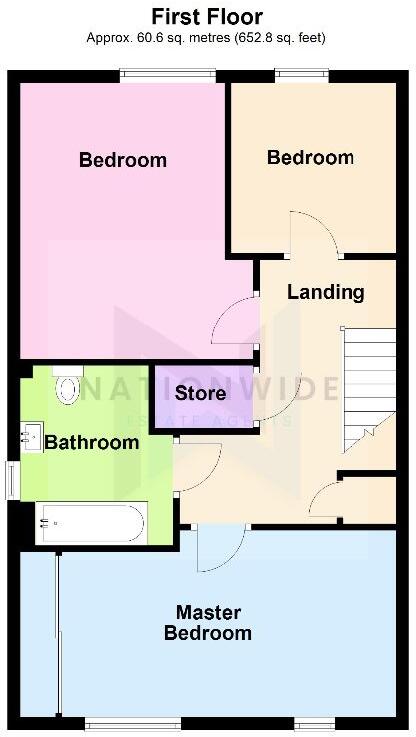 Birchlands Drive, Sheffield floorplan