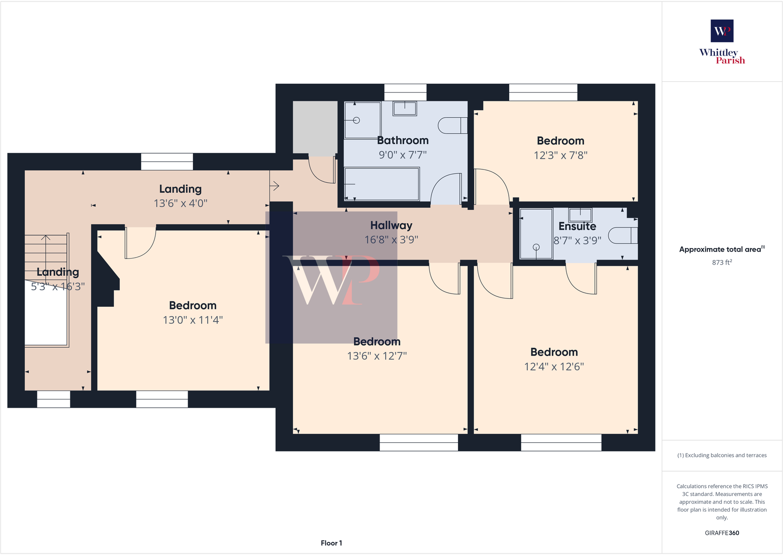 The Street, Hapton, Norwich, NR15 1SL floorplan