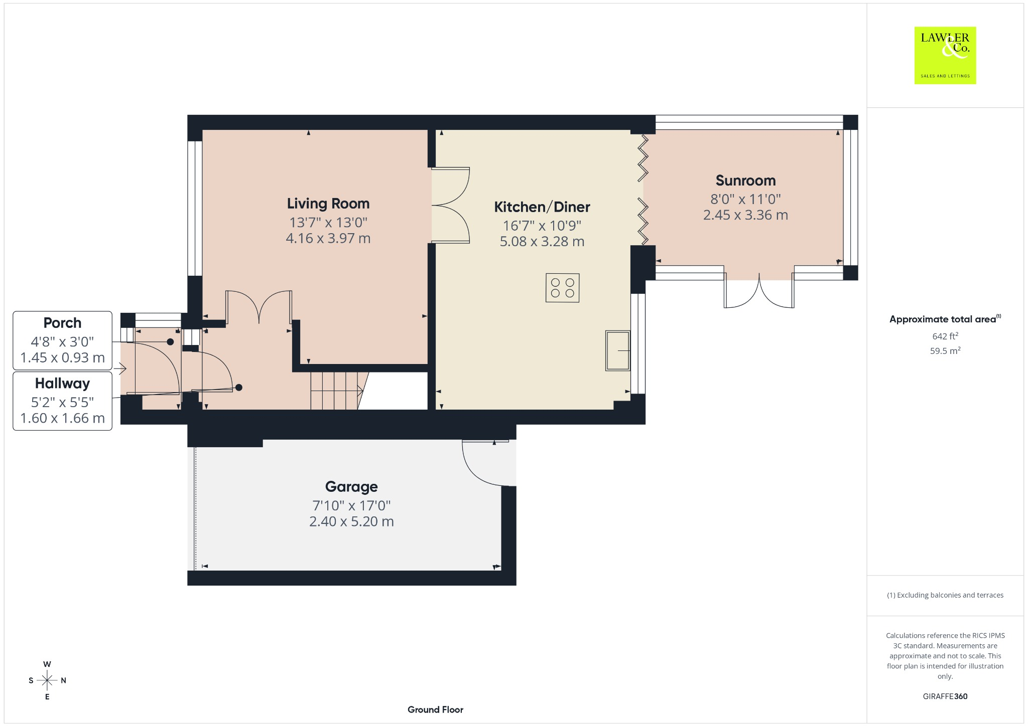 Highfield Avenue, Romiley, Stockport, Cheshire, SK6 3BY floorplan
