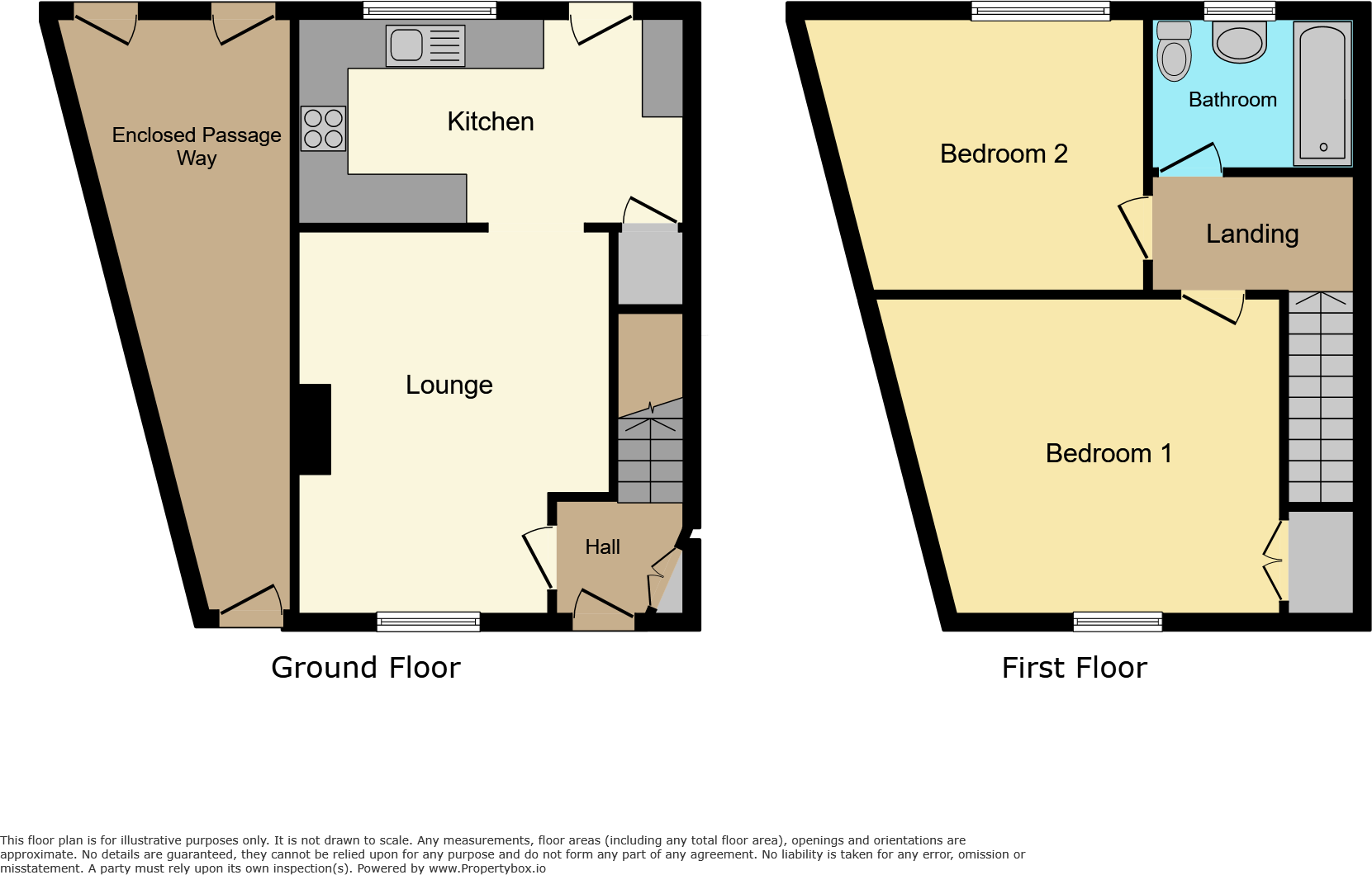 Mount Lane , Newark floorplan