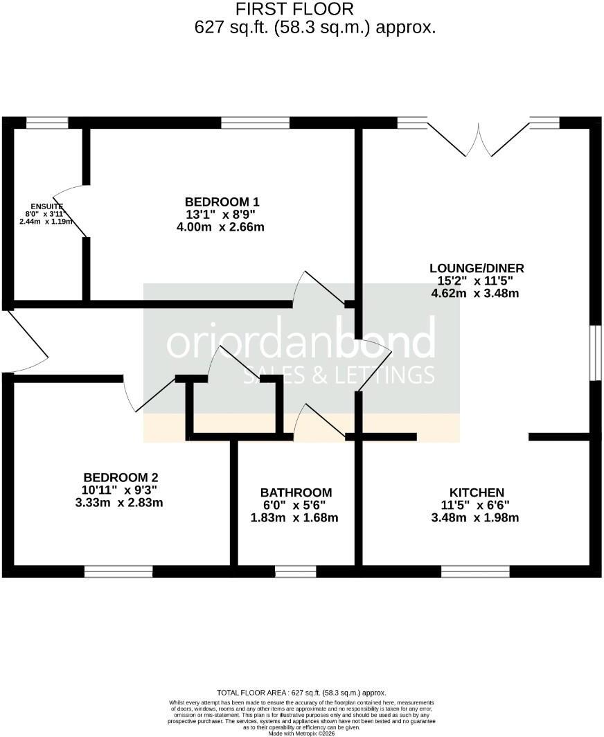Saw Mills Court, Old Towcester Road, Southbridge, Northampton NN4 floorplan