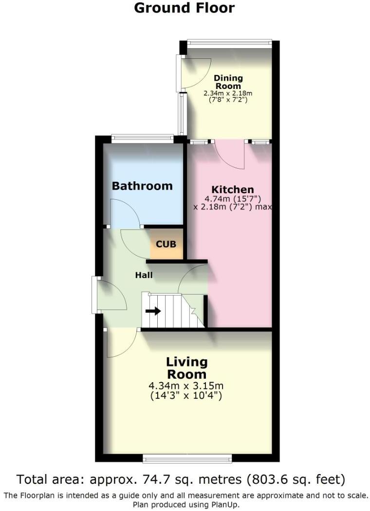 Edgecomb Road, Stowmarket floorplan