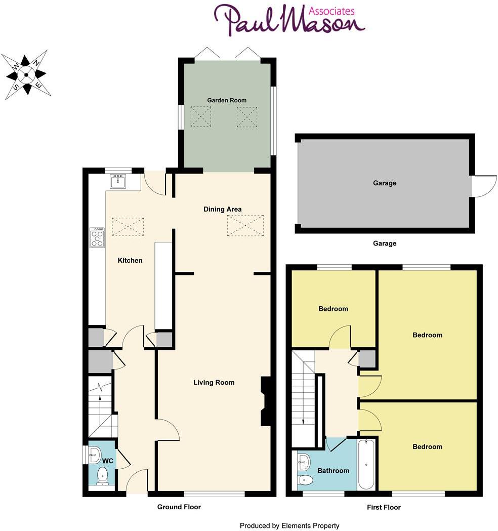 The Street, Hatfield Peverel floorplan