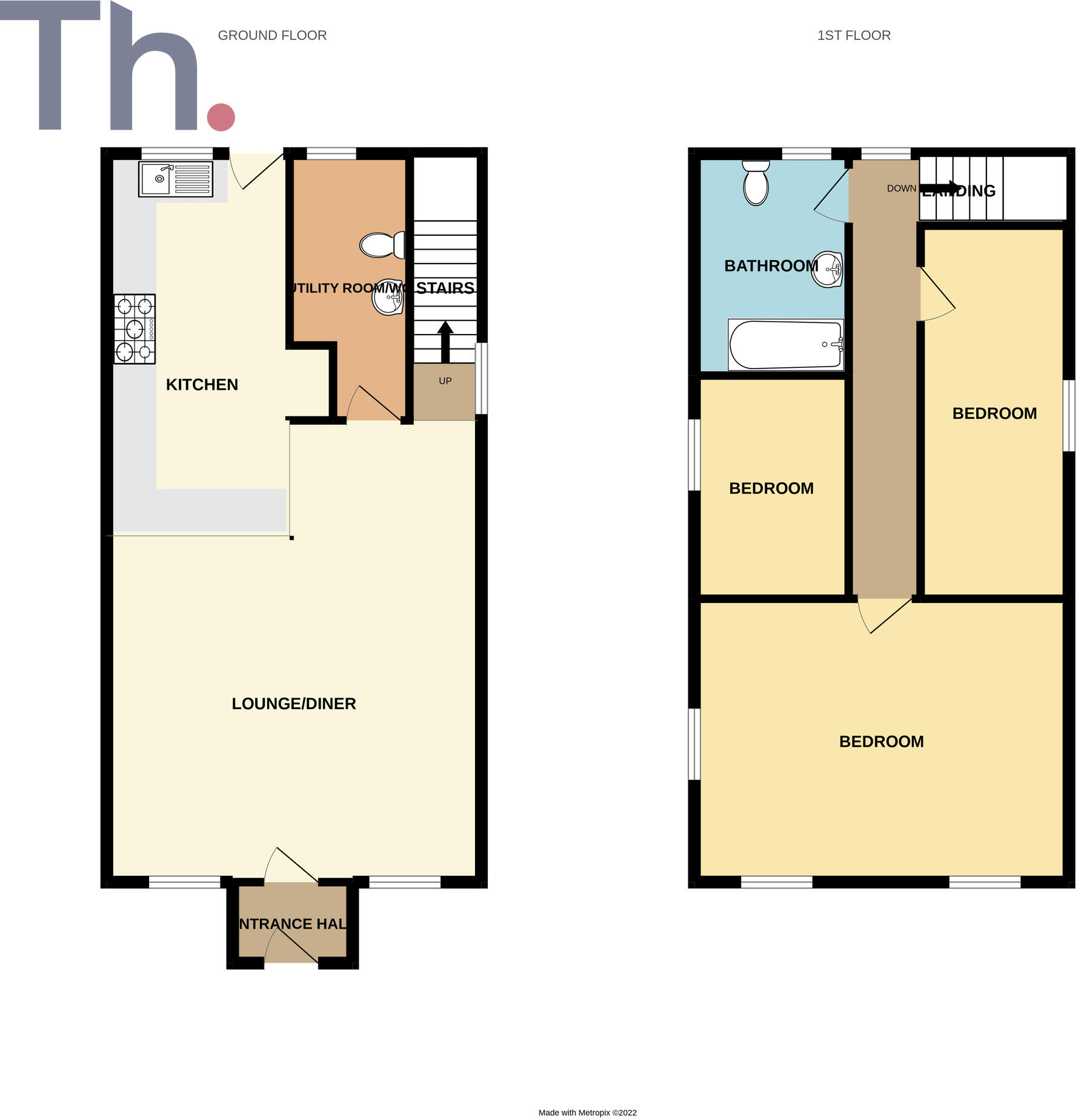 Shanklin, Isle of Wight floorplan