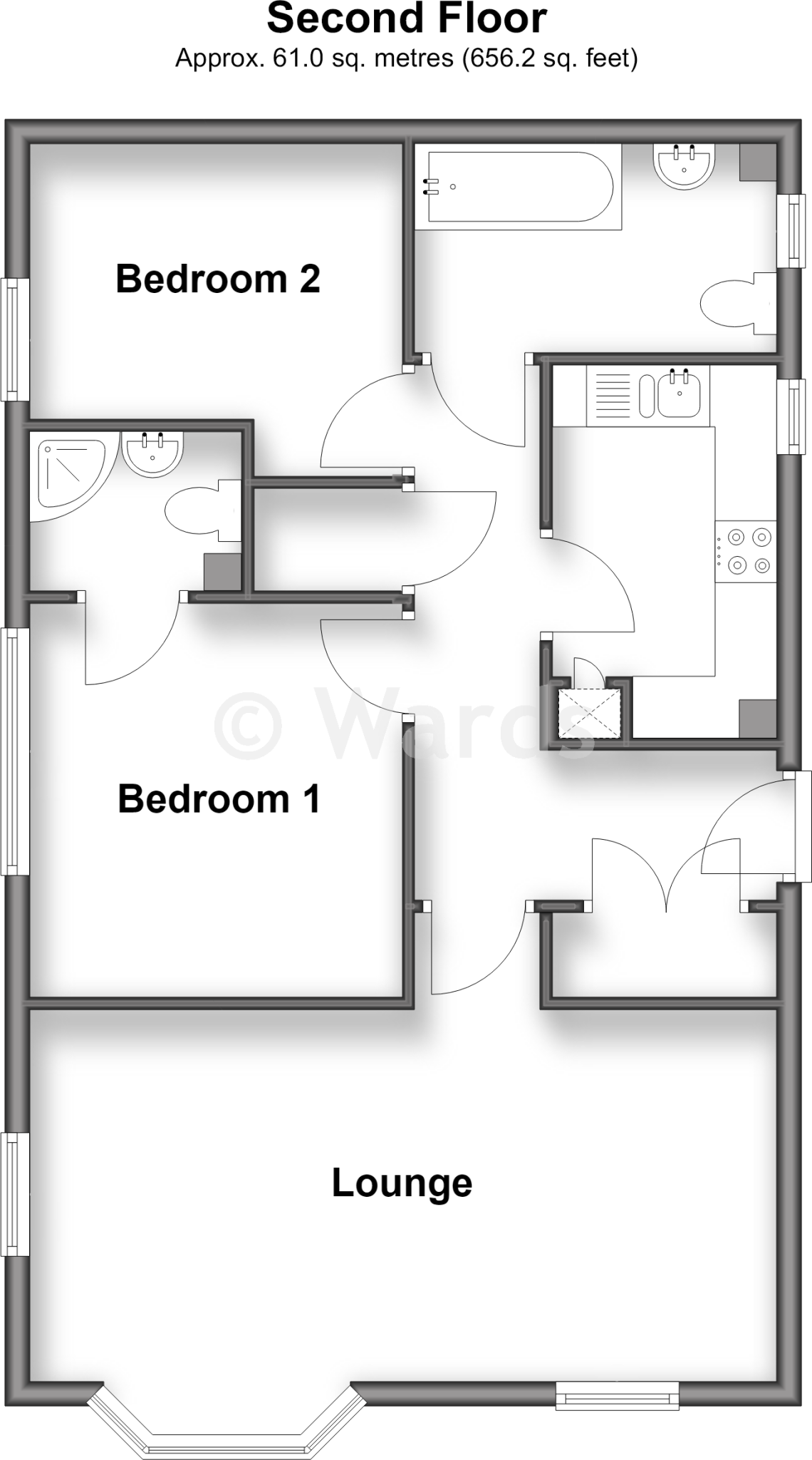 Bluebell Road, Kingsnorth, Ashford, Kent floorplan