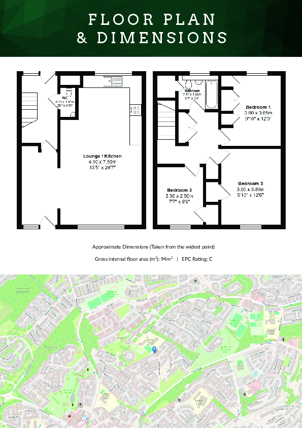 26 Ash Place, Greenhills, East Kilbride, G75 9ET floorplan
