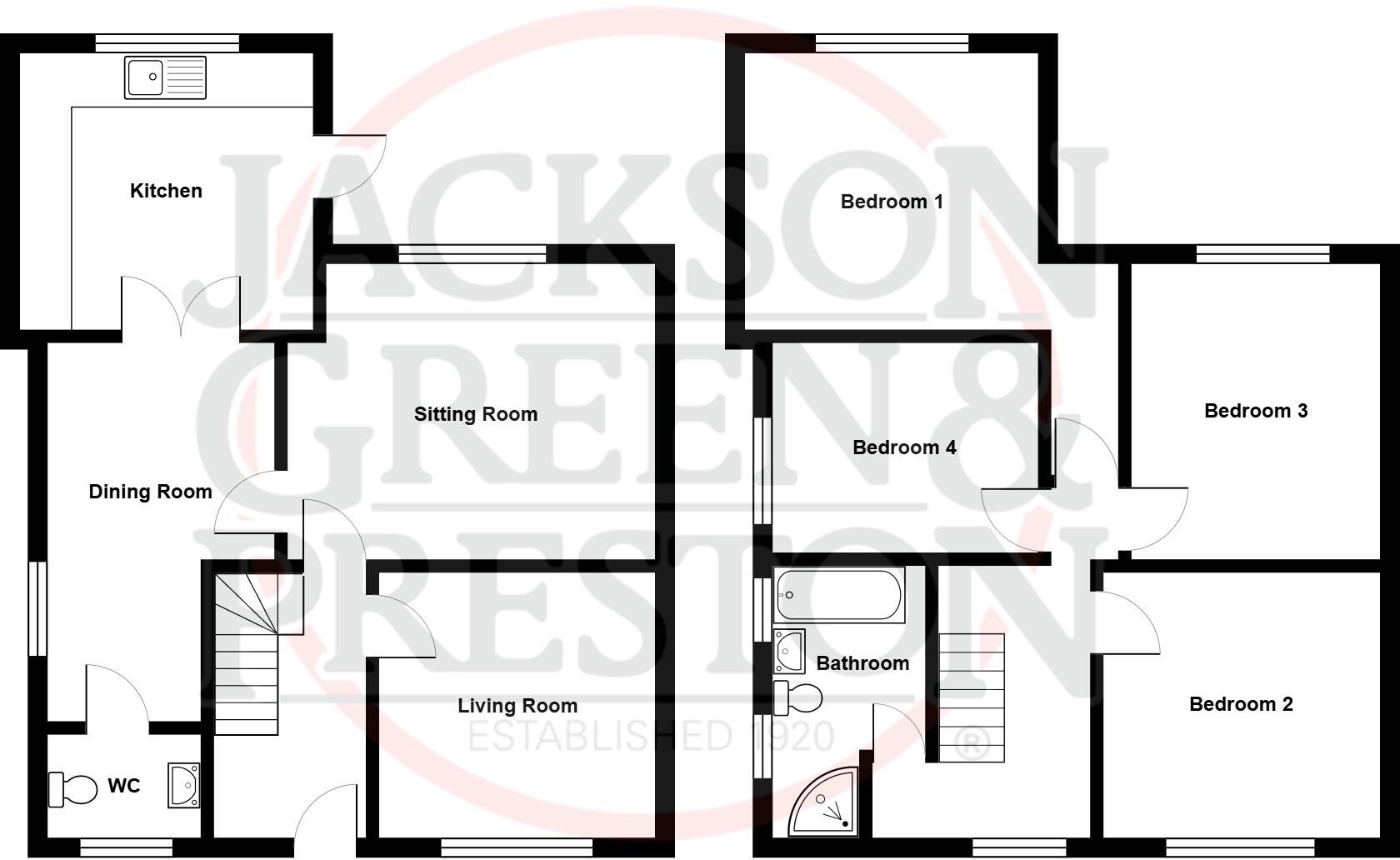 Bentley Street, Cleethorpes, North East Lincolnshire, DN35 floorplan