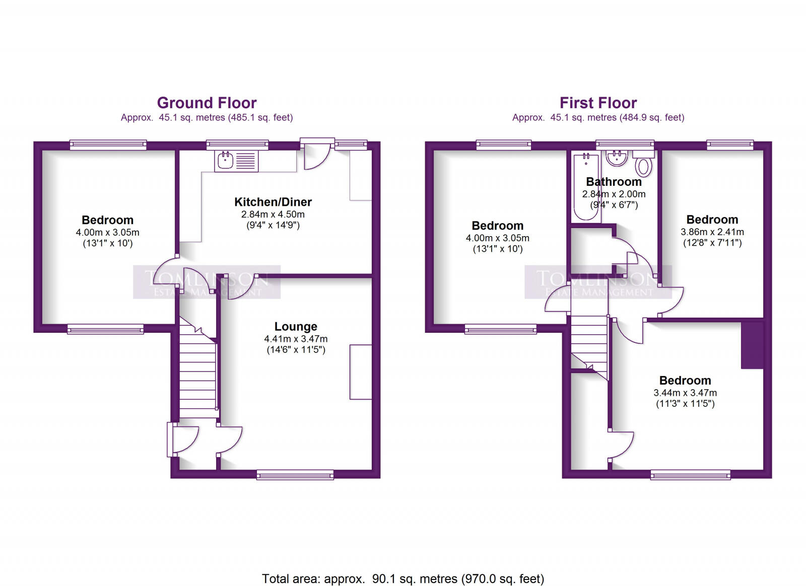 Abbey Bridge, Lenton, Nottingham, NG7 2NH floorplan