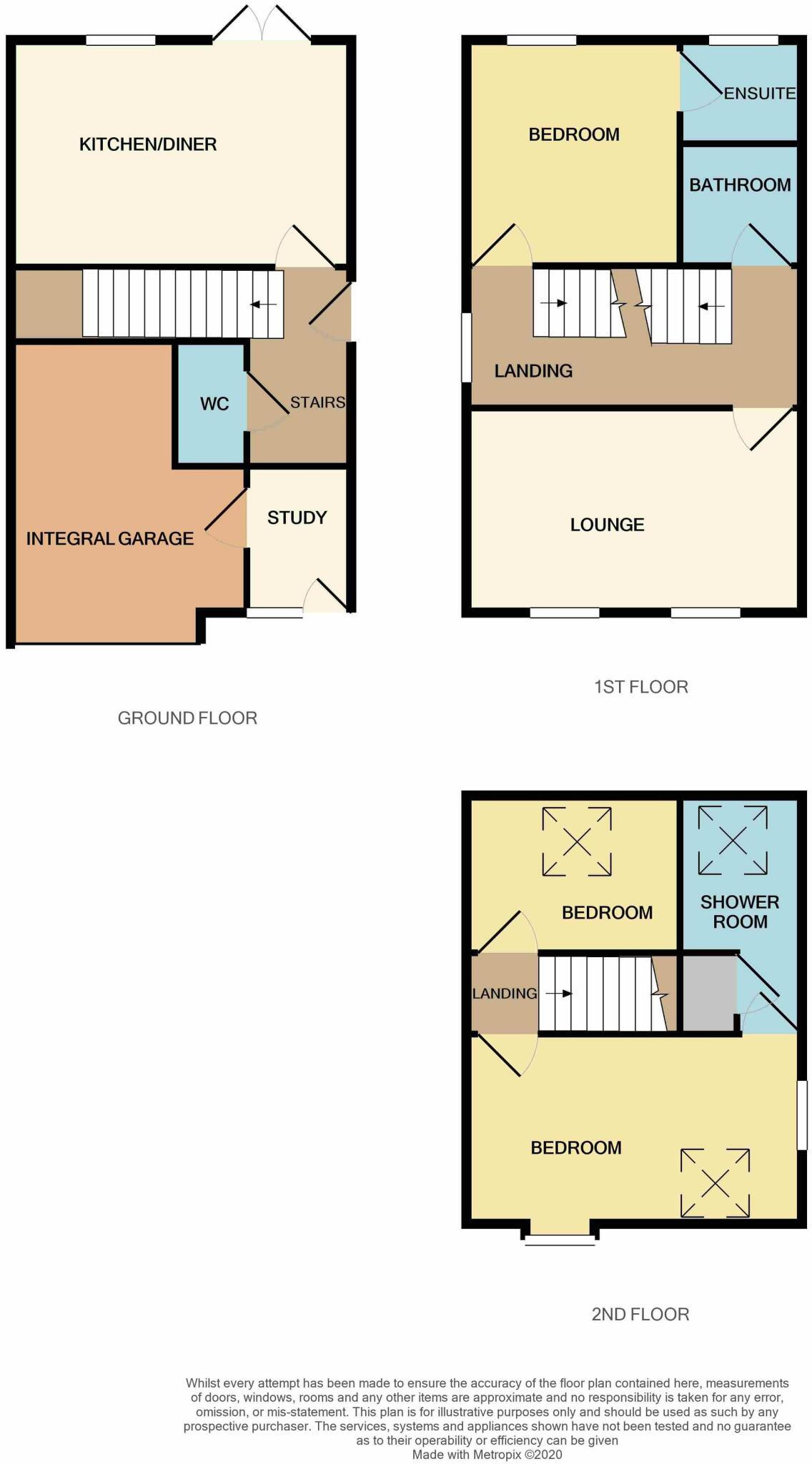 Baptist Lane, Ossett, WF5 floorplan