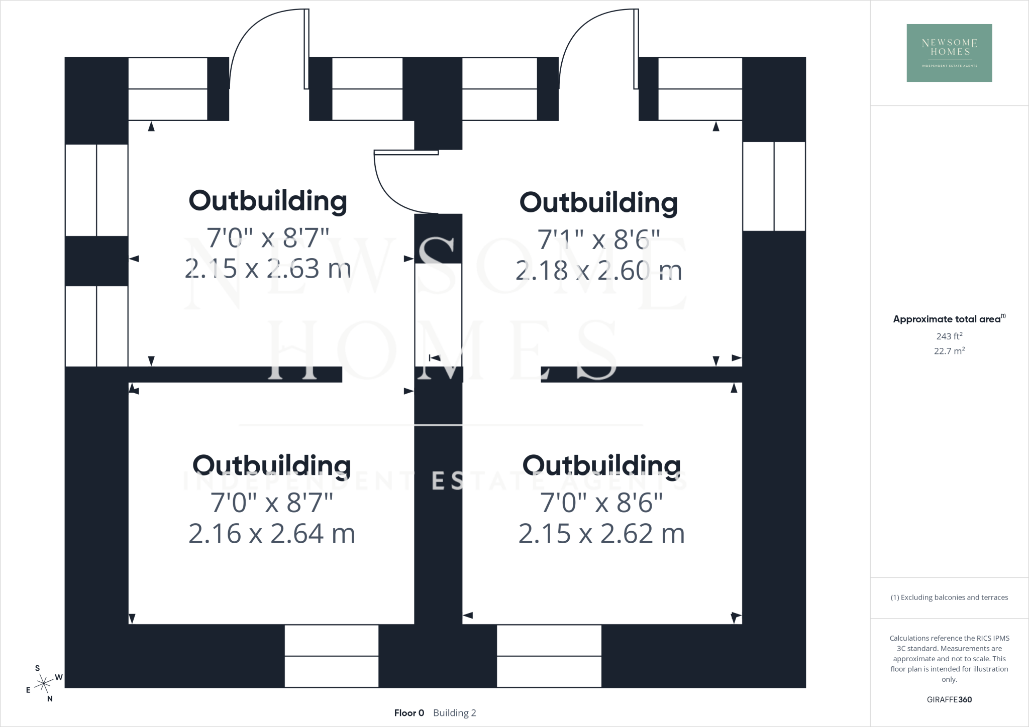 Nannerch, Flintshire floorplan