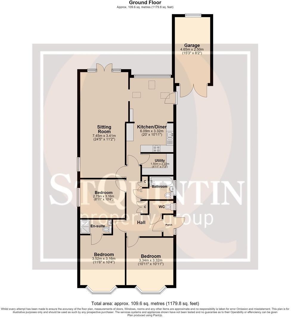 Westwood Avenue, Ferndown floorplan
