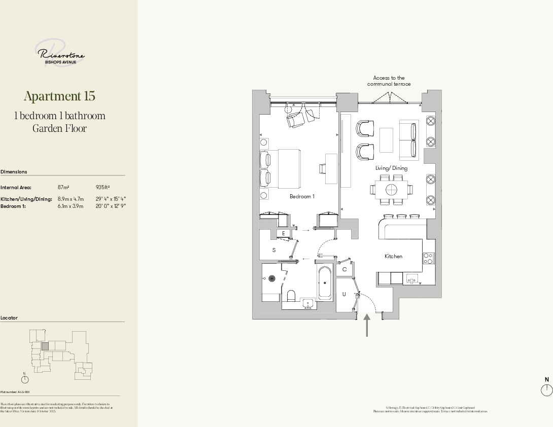56 
The Bishops Avenue Hampstead
London 
N2 0BE floorplan
