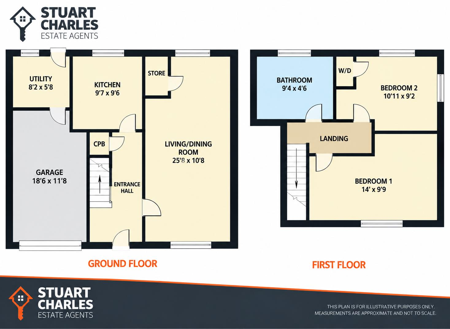 Wilby Close, Corby floorplan