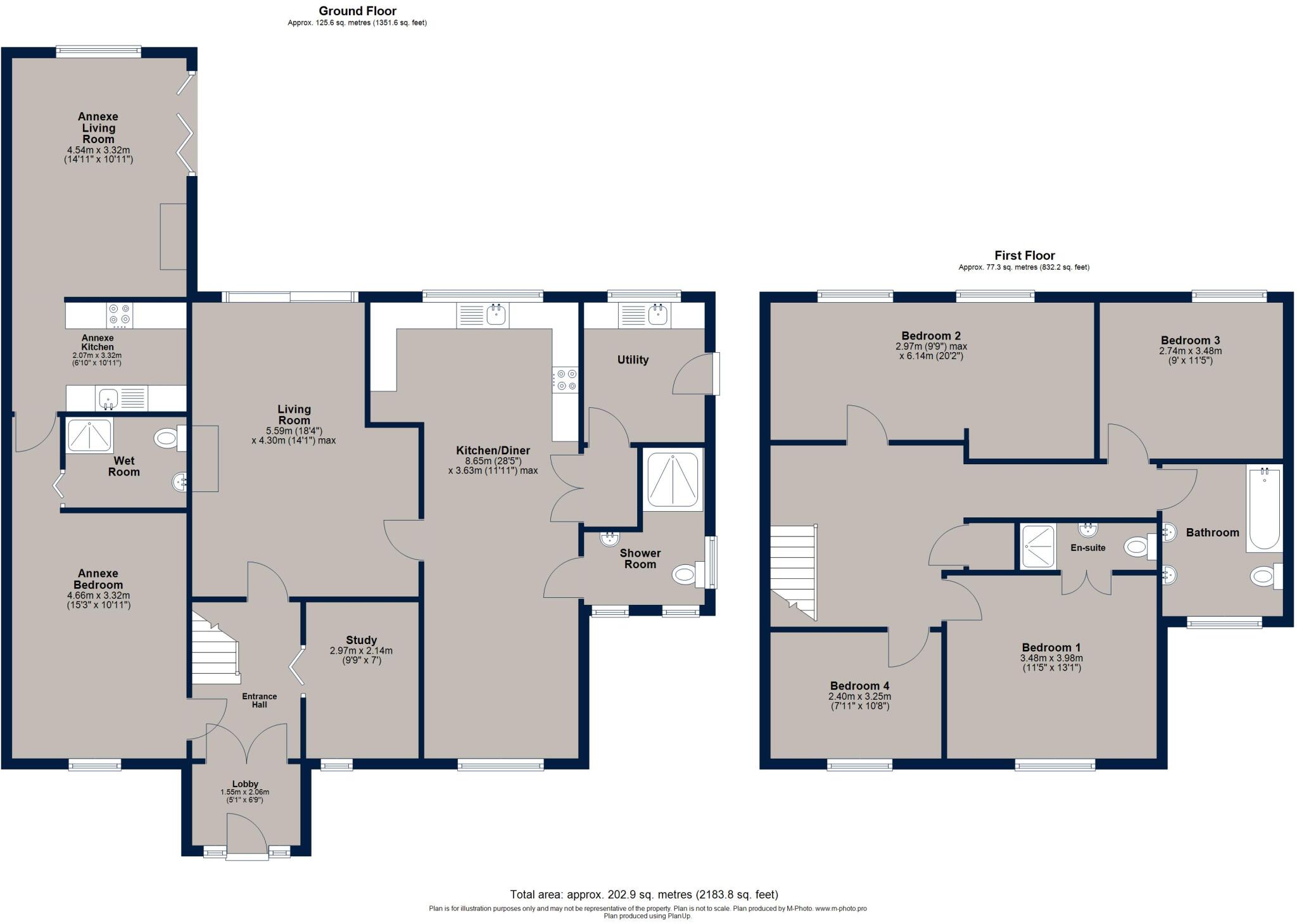 Buckingham Road, Oakham floorplan