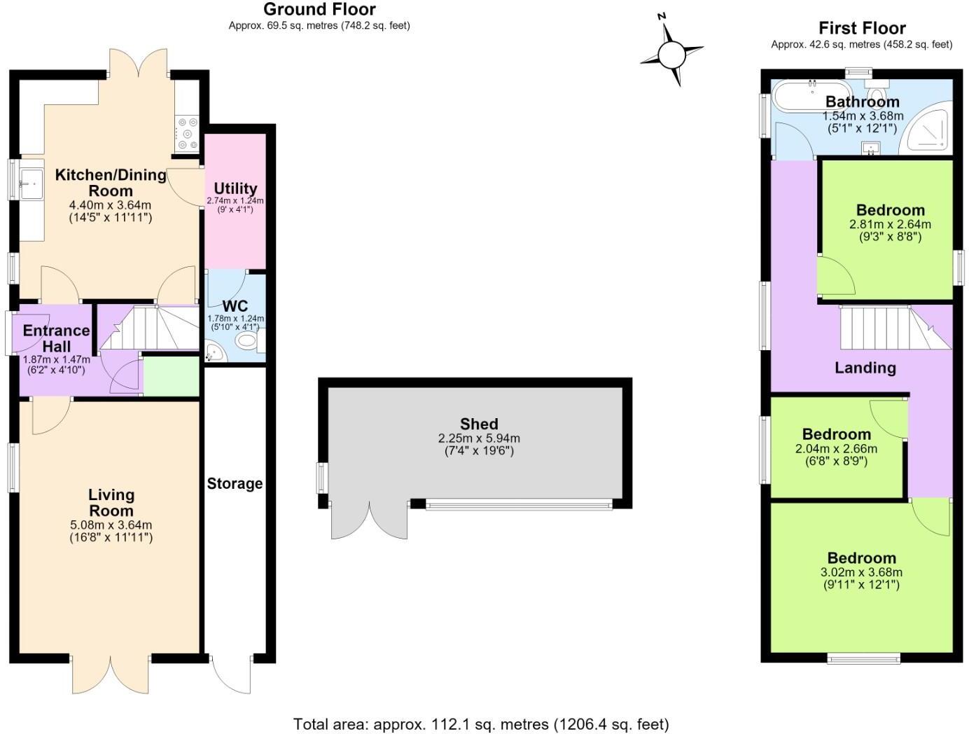 Morunda, Wilfred Gardens, Ashby-De-La-Zouch floorplan