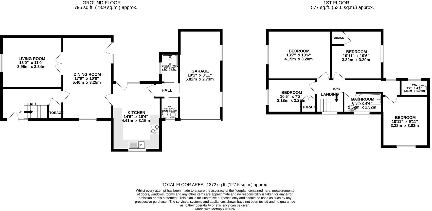 Chestnut Drive, Thornbury, Bristol floorplan