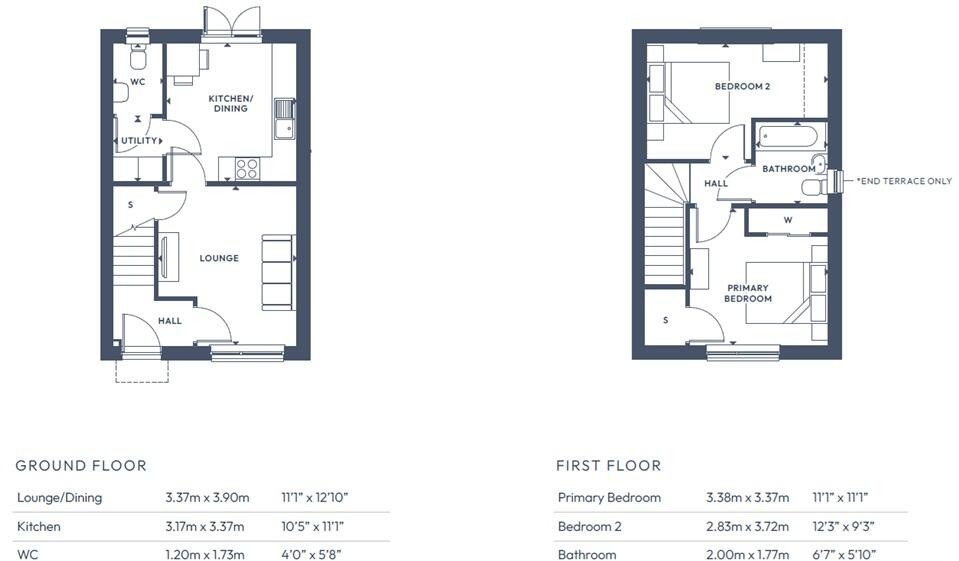 Back Mair Walk, Windygates, Leven floorplan