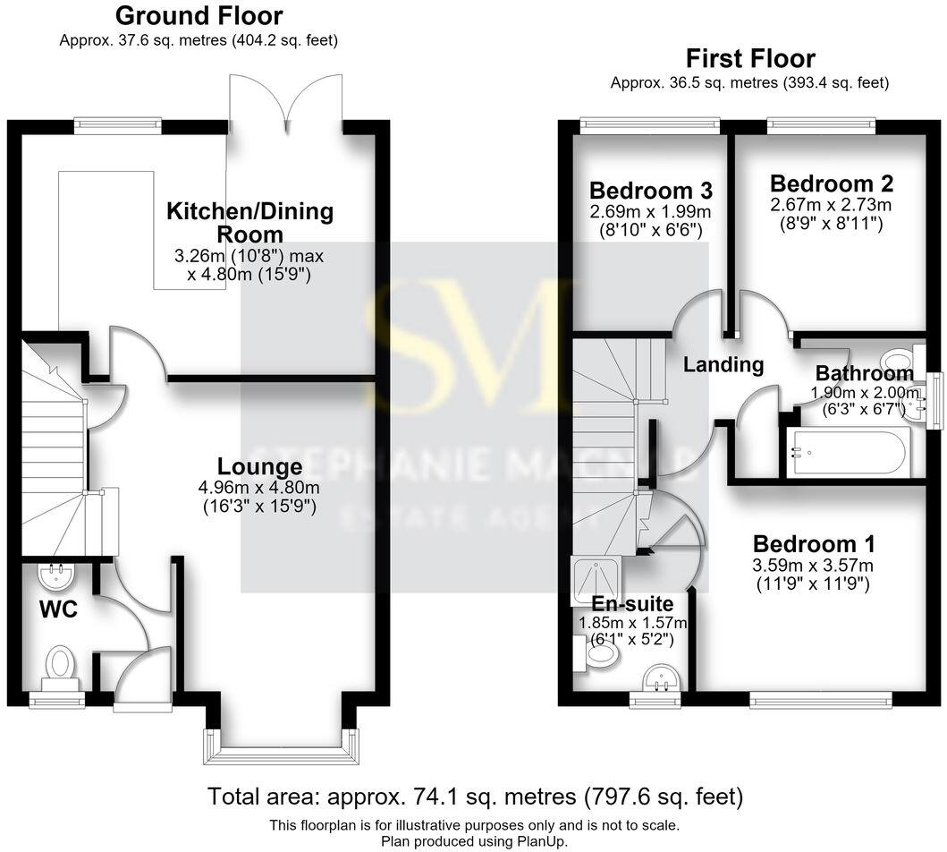 Callan Crescent, Formby, Liverpool, L37 floorplan