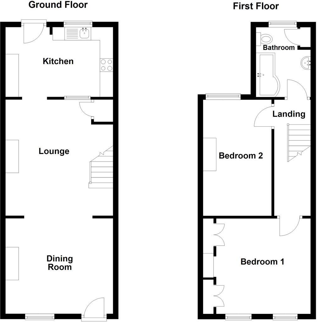 Adlington Road, Bollington, Macclesfield floorplan