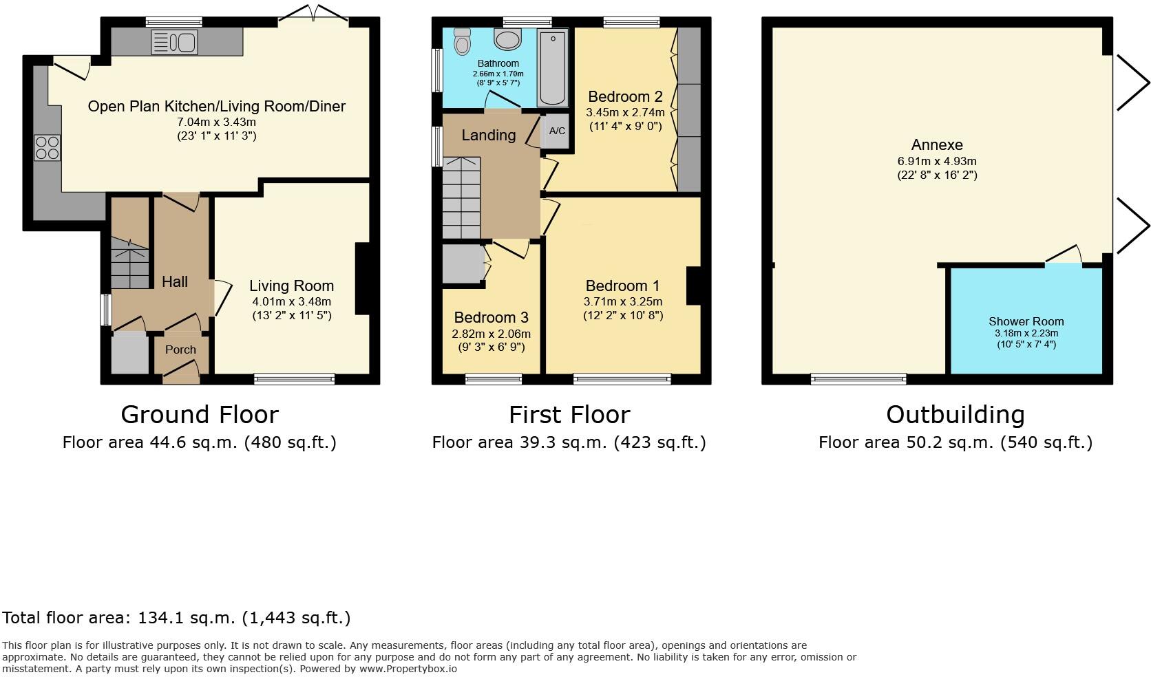 Preston Close, Stanton Under Bardon, Markfield, Leicestershire floorplan