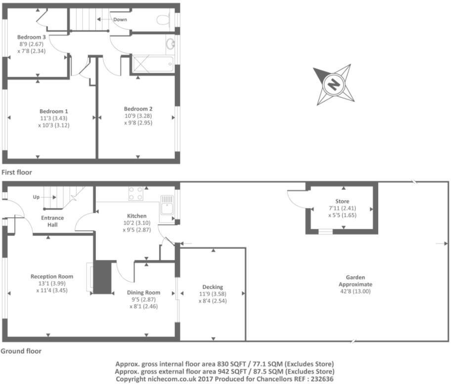 Leach Road, Bicester floorplan