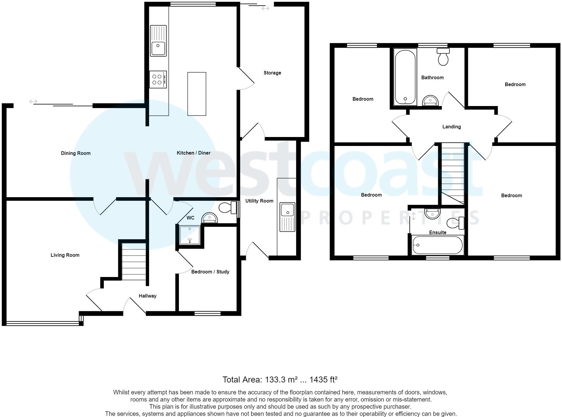 Cavendish Road, Patchway, Bristol, Gloucestershire, BS34 floorplan