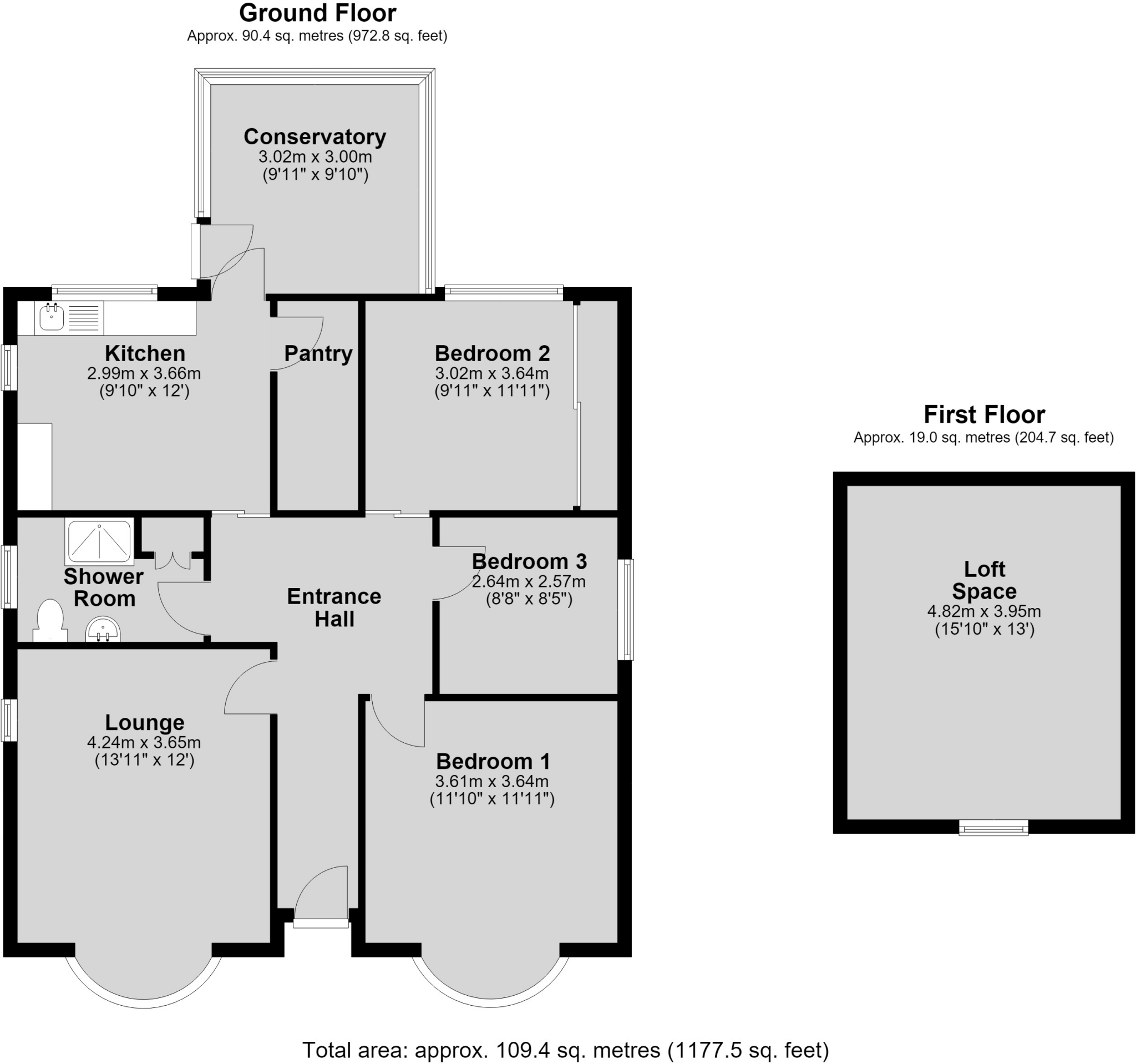 Lincoln Lane, Thorpe-on-the-hill floorplan