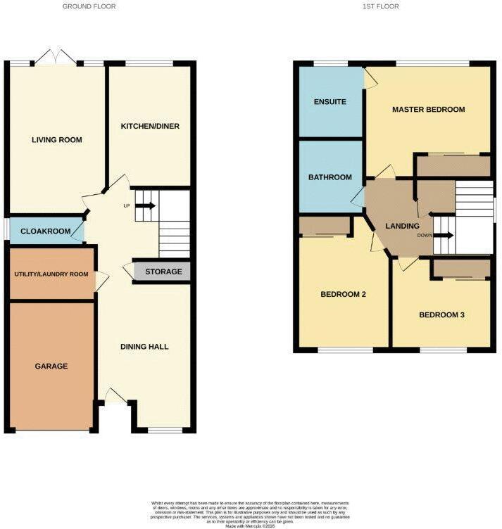 Cysgod Y Castell, Llandudno Junction floorplan