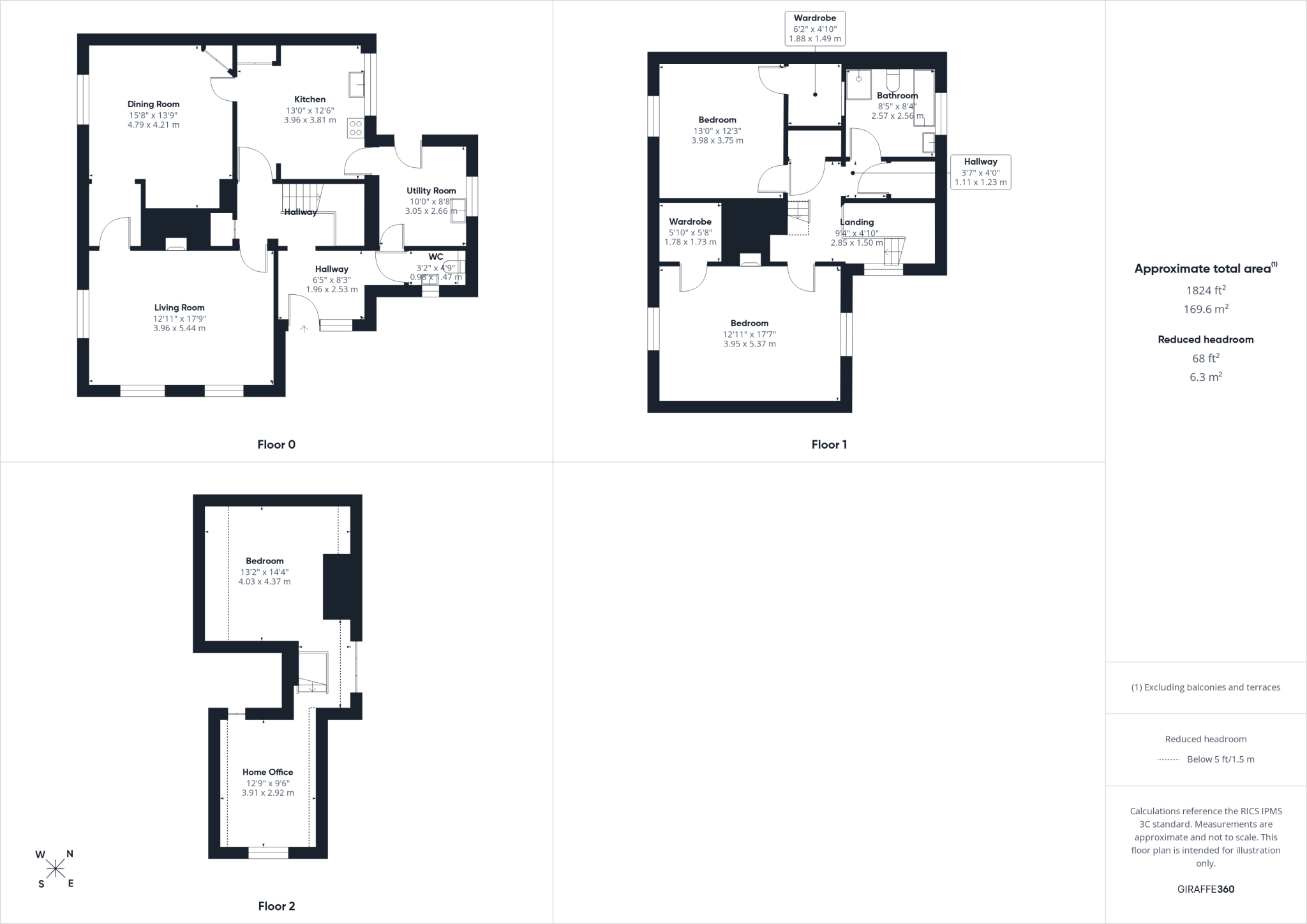 Bury Road, Bradfield St. Clare floorplan