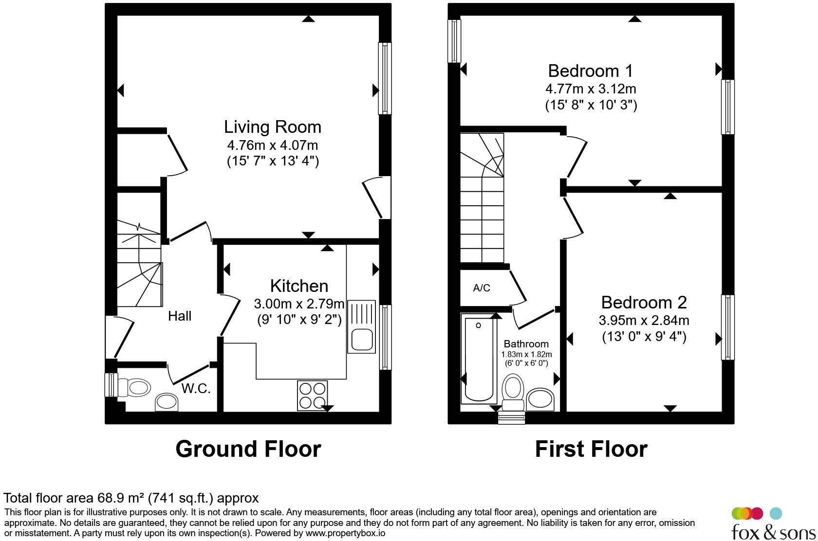Poores Road, Durrington, Salisbury floorplan
