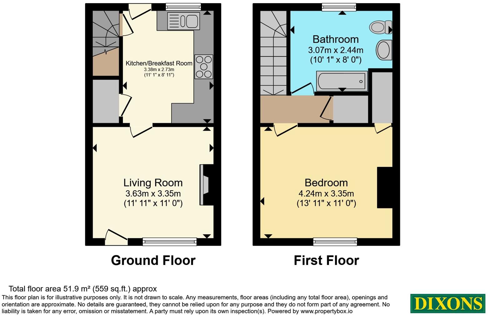 Station Road, Northfield, Birmingham, West Midlands, B31 floorplan
