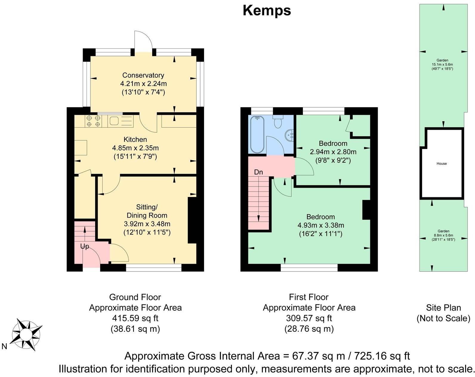 Kemps, Hurstpierpoint, BN6 floorplan