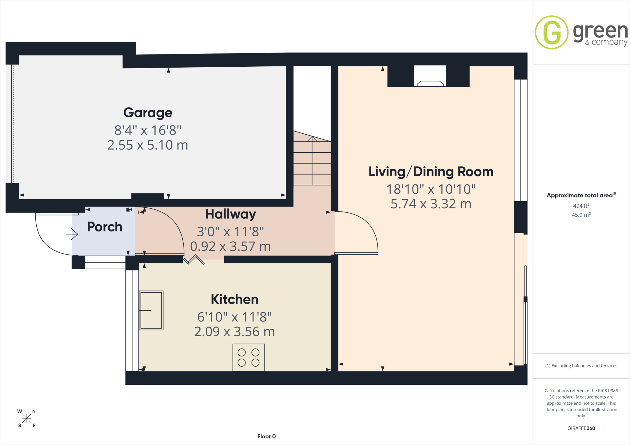 Woodfort Road, Great Barr, Birmingham, B43 floorplan