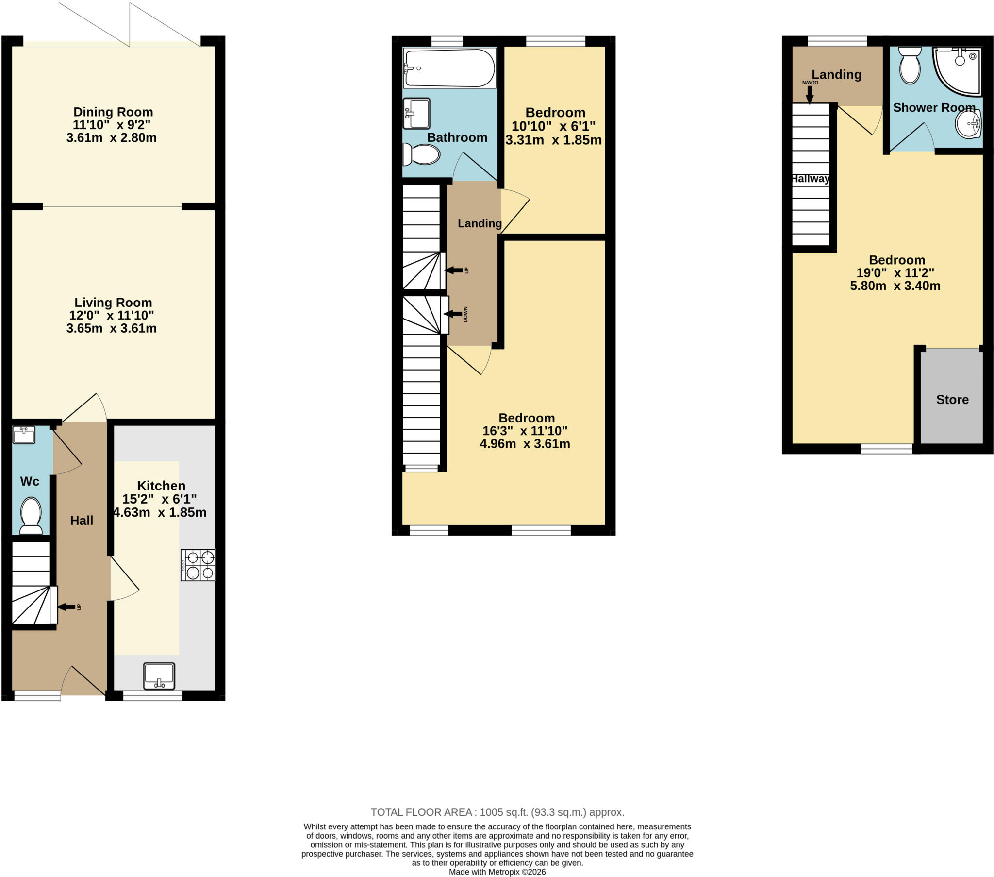 Beacon Road, Broadstairs, Kent, CT10 floorplan