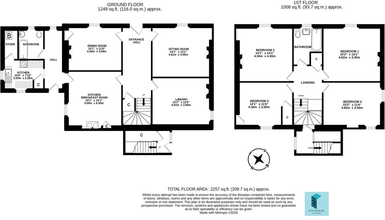 Main Street, Kingsbarns, St. Andrews, KY16 floorplan